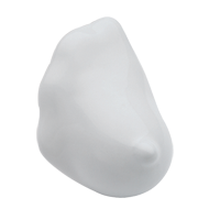 Body Line Breast Cabinet Knob - White c