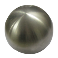 Round Cabinet Knob - Size - 3 Inch - St