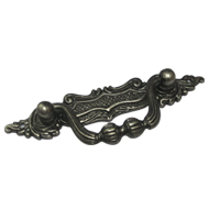 Cabinet Handle & Pull - Antique Silver 