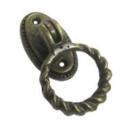 Cabinet Handle & Pull - Antique Finish