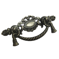 Cabinet Handle & Pull - Antique Silver 