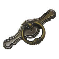 Cabinet Handle & Pull - Antique Finish