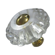 Crystal Cabinet Knob - Size - 50mm - T