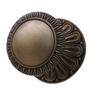 NINFA Brass Fixed Door Knob - 70mm - Pa