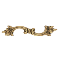 Rococo Cabinet Handle - 64mm - Patine M