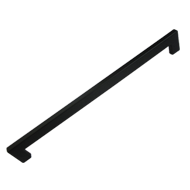 FLAT Cabinet Handle - 256mm - Brown Bla