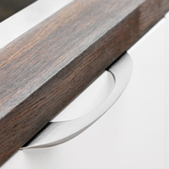 ARCO Cabinet Handle - 350mm - Aluminium