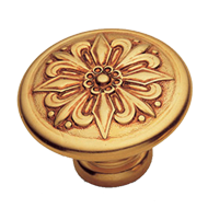 Caravaggio Cabinet Knob - 30mm - Gold F