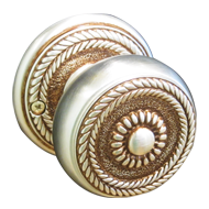 LENINGRADO Door Knob - 66mm - Matt Silv