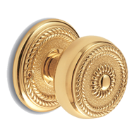 LENINGRADO Door Knob - 58mm - Gold Fini