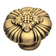 TIZIANO Cabinet Knob - Gold Finish