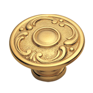 GIOTTO Cabinet Knob - 33mm - Gold Finis