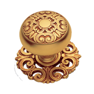 MOSACCIO Door Knob with Rose - 39mm - G