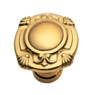 LEONARDO Cabinet Knob - Gold Finish - 3