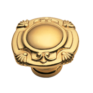 LEONARDO Cabinet Knob - Gold Finish / O