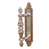 MATERA Door Pull Handle with plate - Ma