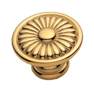 Michelangelo Cabinet Knob - Gold Finish