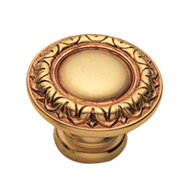 RAFFAELLO Cabinet Knob - Gold Finish in