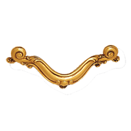 Cabinet Handle - Gold Finish - Small