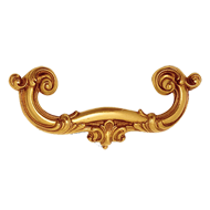 Cabinet Handle - Gold Finish