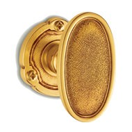 MADRID Door Knob - Gold Finish