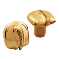 Arianna Cabinet Knob - Gold Finish