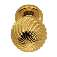 Cosmos Door Knob - 63x63mm - Polished B