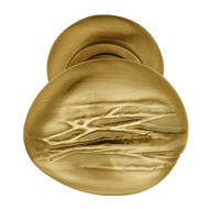 Encrinus Door Knob - Gold Finish