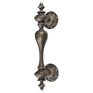 Vietri Door Pull Handle - Antique Bronz