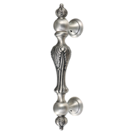 Sanremo Door Pull Handle - Silver Finis