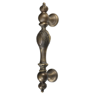 Arezzo Door Pull Handle - Yester Bronze