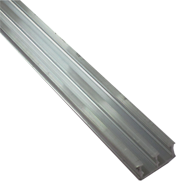 Silver Aluminium Double Profile - 26x13