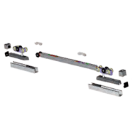 Kit for 1 Door with Bilateral Shock-Abs
