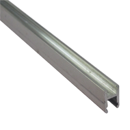 Silver Aluminium Profile - Le