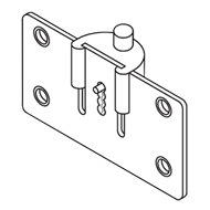 Adjustable Upper Steel Guide 