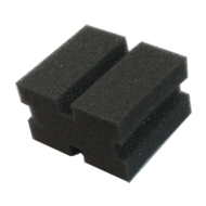 Cleaner Rails Sponge for Art. 2201 Grey