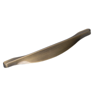 Cabinet Handle - 185mm - Antique Brass