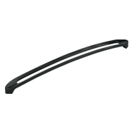 Cabinet Handle - 340mm - Anthracite Fin