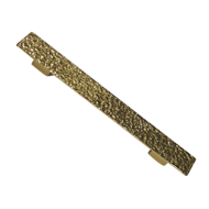 Diamonds Cabinet Handle - 96mm - Gold P