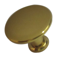 Cabinet Knob - 25mm - Gold Fi