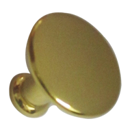 Cabinet Knob - 30mm - Gold Finish