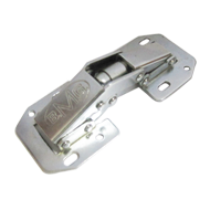 Box Furniture Hinge - Big Size - Chrome
