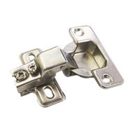 8 Crank Mini Hinge - Stainless Steel Fi