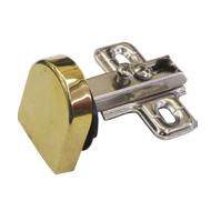 Glass Hinges - Gold Finish