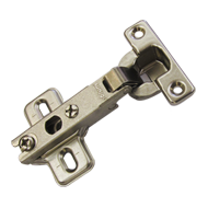 Furniture Hinge With Mounting Plate - S