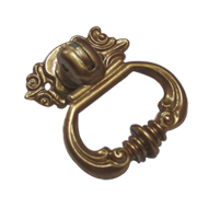 Cabinet Handle & Pull - Copper Finish