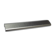 Cabinet Handle - Aluminium Finish - CC: