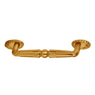 Cabinet Handle - Old Gold Finish - 96mm