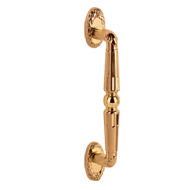 Door Pull Handle - Old Gold Finish - 20