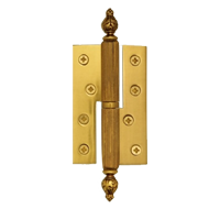 DIONISIO Door Hinge - Gold Finish - 120